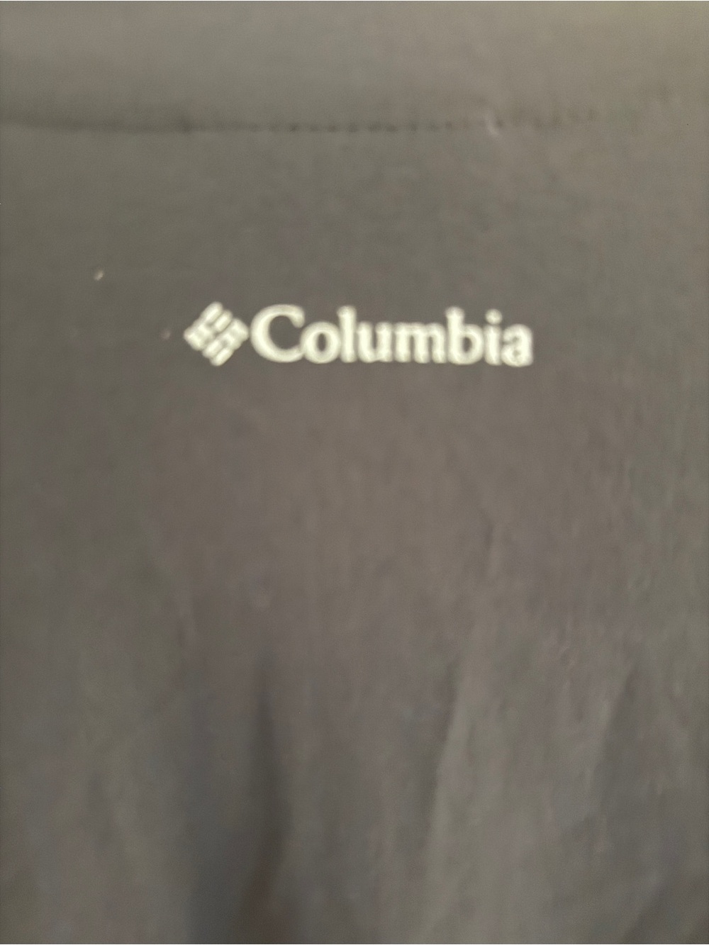 Columbia Black Sleeveless Utility Romper Jumpsuit Zip Front Pockets Size L - Picture 9 of 9